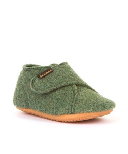 Sapatos Lã - Verde